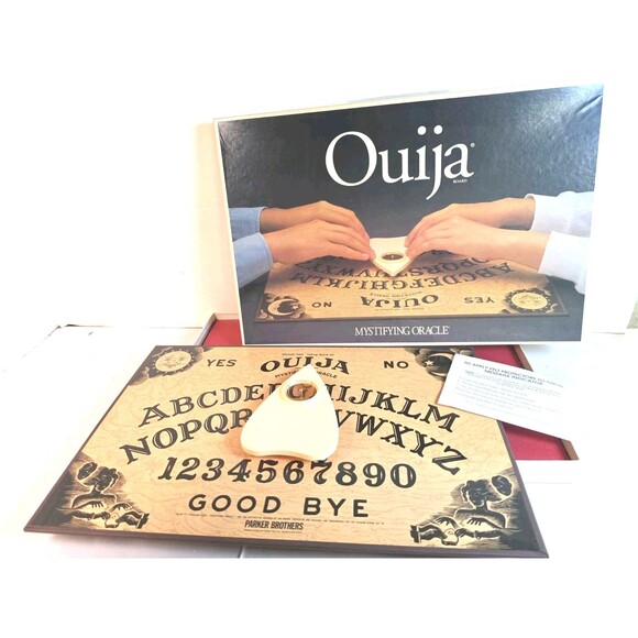 Parker Brothers Other - Vintage Complete 1992 Ouija Board Mystifying Oracle Game Parker Brothers